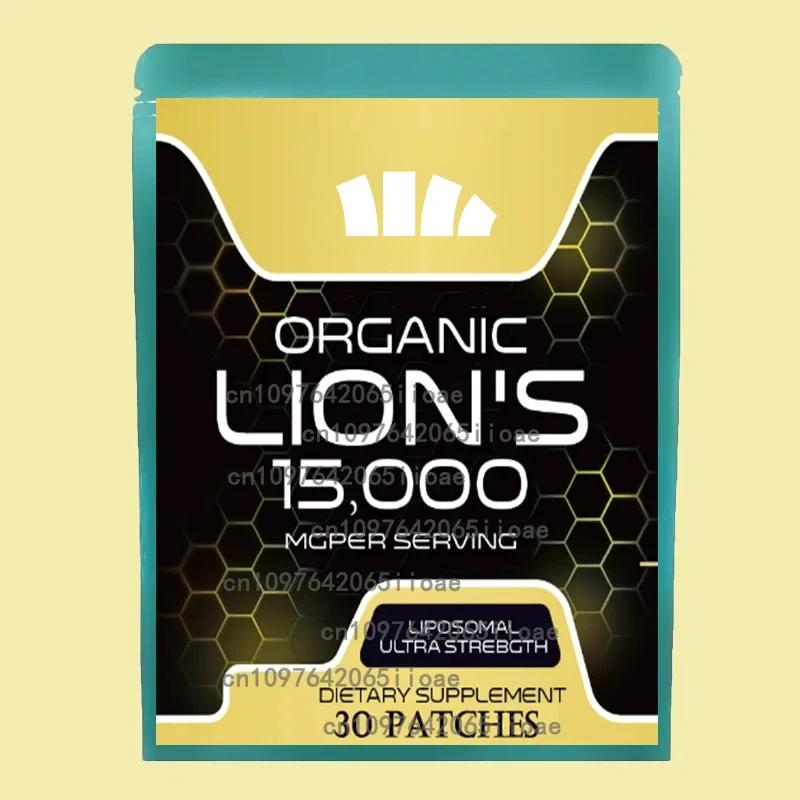 Прозрачные пластыри Lions Mane Mushroom способствуют близорукости, фокусиру и память 30 пластырей
Прозрачные пластыри Lions Mane Mushroom способствуют близорукости, фокусиру и память 30 пластырей