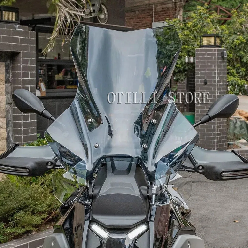 For BMW R1300GS Adventure 2023-2026 Expanded Windscreen GSA1300 Windshield Wind Deflector Screen Fairing Motorcycle Accessories
For BMW R1300GS Adventure 2023-2026 Expanded Windscreen GSA1300 Windshield Wind Deflector Screen Fairing Motorcycle Accessories