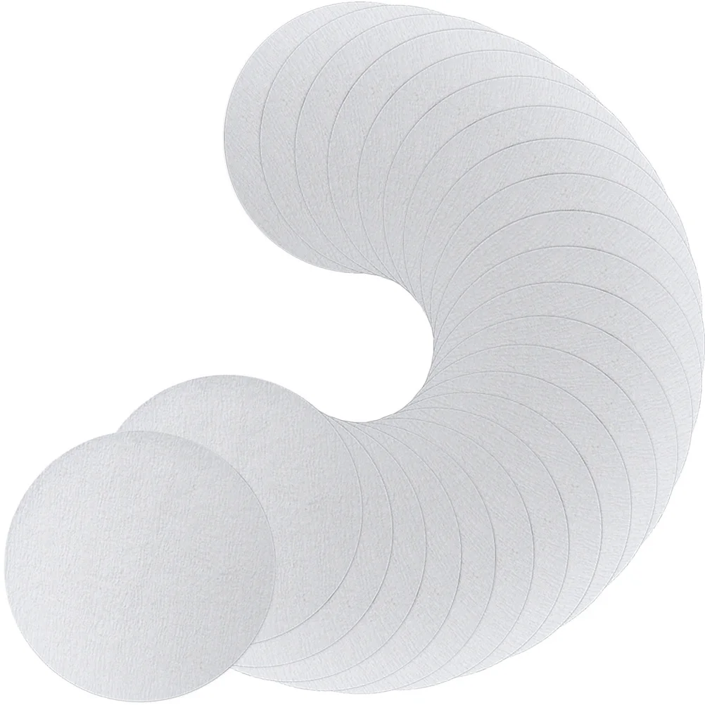 100Pcs Paper Coffee Filters Round Basket Disposable Filter Pads Fine Filtration for Bitter Grounds No Cleaning Required
100Pcs Paper Coffee Filters Round Basket Disposable Filter Pads Fine Filtration for Bitter Grounds No Cleaning Required