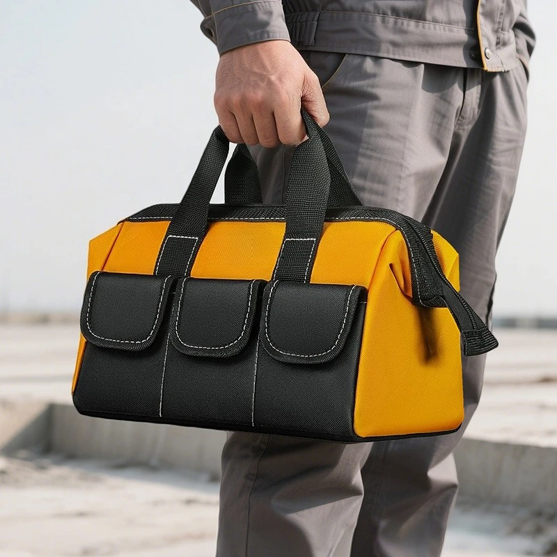 WH057 Желтая версия для обслуживания деревообработки, расширенный увеличенный комплект, многофункциональная сумка, большая вместимость, прочный, 20 дюймов
WH057 Желтая версия для обслуживания деревообработки, расширенный увеличенный комплект, многофункциональная сумка, большая вместимость, прочный, 20 дюймов