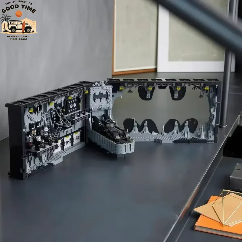 2026 New Creative Batcave Shadow Box Superhero 3981 Pcs Building Blocks Model Kit High Precision Durable Material
2026 New Creative Batcave Shadow Box Superhero 3981 Pcs Building Blocks Model Kit High Precision Durable Material