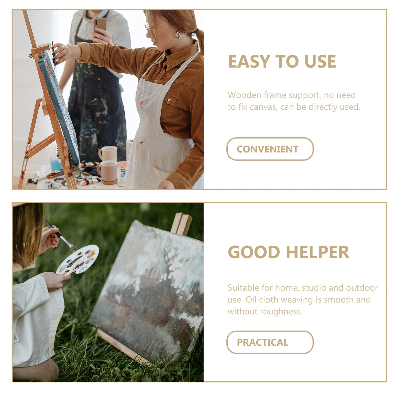 2pcs Black Painting Canvas Panels Diy Stretching Frames For Oil Water Painting Stretched Blank Canvas Boards Art Supplies
2pcs Black Painting Canvas Panels Diy Stretching Frames For Oil Water Painting Stretched Blank Canvas Boards Art Supplies