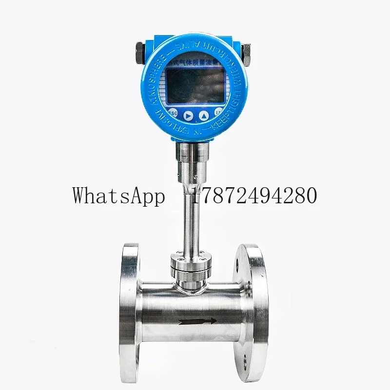 1.6mpa flange type DN100 thermal mass flow meter for natural
1.6mpa flange type DN100 thermal mass flow meter for natural