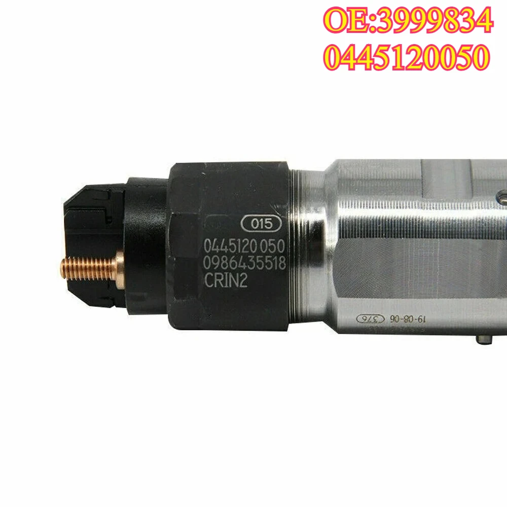 Original High Quality New For 3999834 0445120050 Fuel Injector For Dodge Ram 2500 3500 6.7L 2007-12 Diesel
Original High Quality New For 3999834 0445120050 Fuel Injector For Dodge Ram 2500 3500 6.7L 2007-12 Diesel