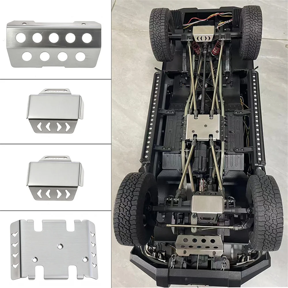 Realistic Climbing Vehicle Armor Chassis Non-Destructive Replacement Four-Piece Set LY231 Accessories for Ruite LC79 1/10 86160
Realistic Climbing Vehicle Armor Chassis Non-Destructive Replacement Four-Piece Set LY231 Accessories for Ruite LC79 1/10 86160