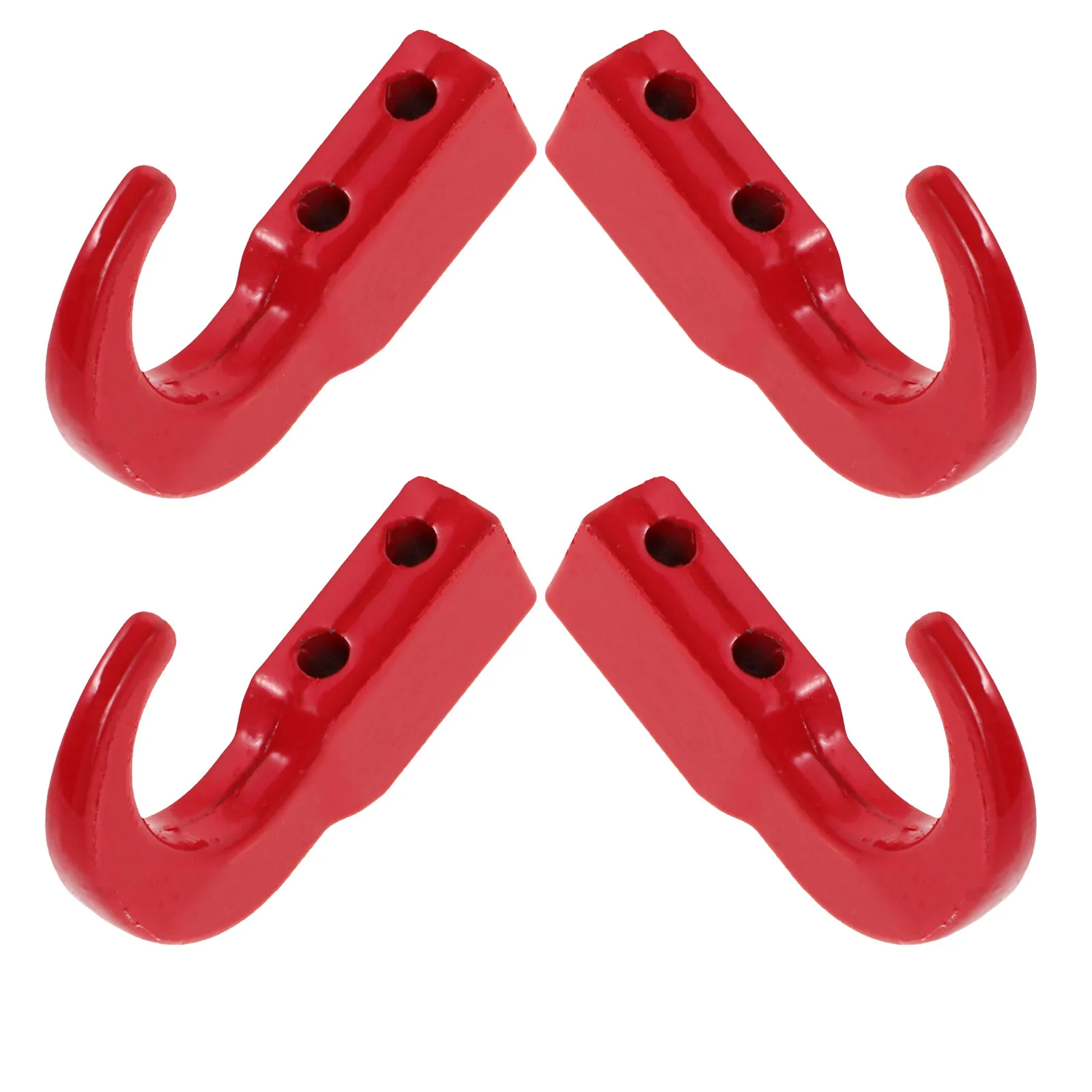 4Pcs Rc Climbing Car Trailer Parts Aluminum Metal Tow Hooks Heavy Duty Stable Attachments for Rc Crawler Truck Trailer Upgrade
4Pcs Rc Climbing Car Trailer Parts Aluminum Metal Tow Hooks Heavy Duty Stable Attachments for Rc Crawler Truck Trailer Upgrade