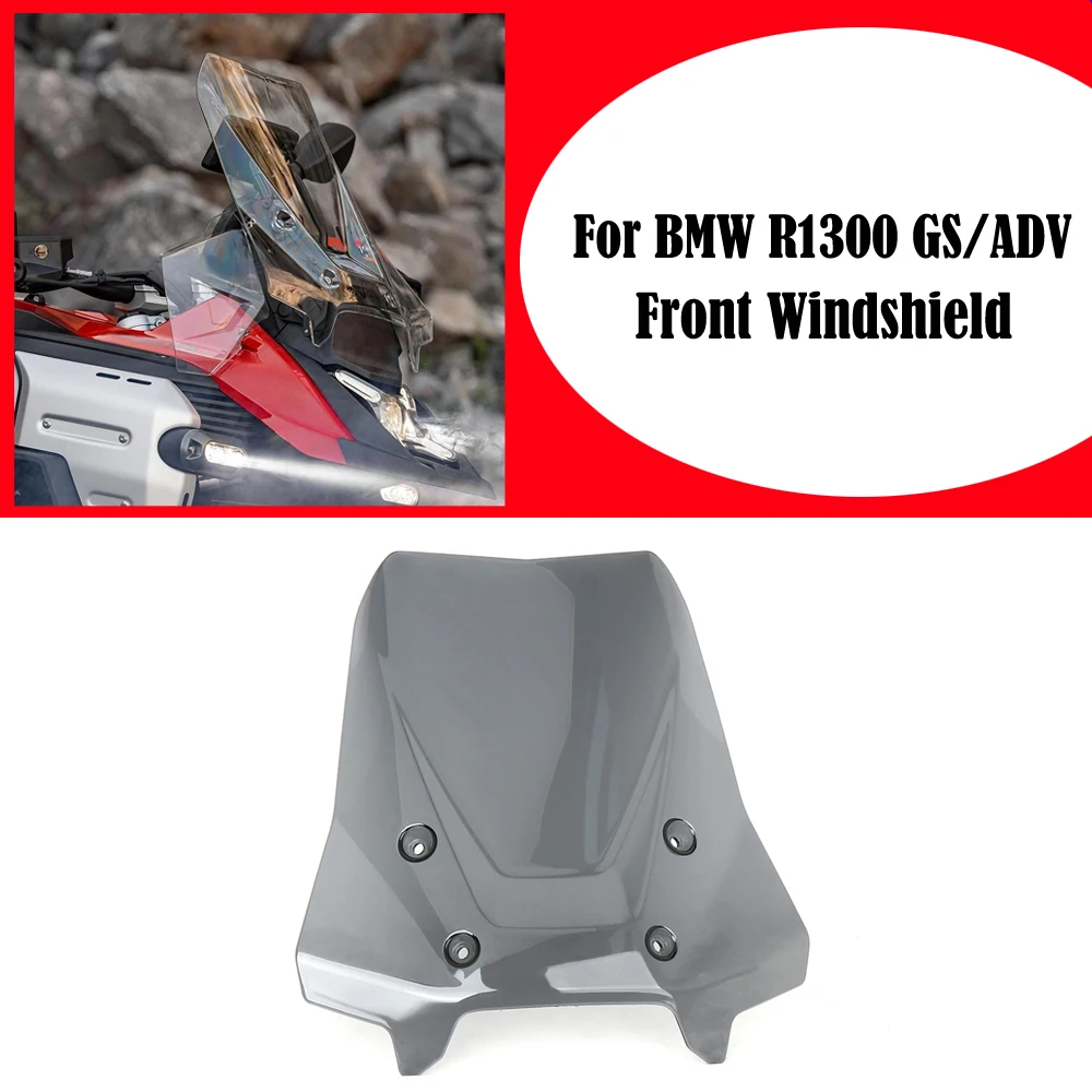 For BMW R1300GS GS1300 2023 2024 2025 WindScreen Windshield Viser R 1300 GS Adventure Screen Deflector Motorcycle Accessorie
For BMW R1300GS GS1300 2023 2024 2025 WindScreen Windshield Viser R 1300 GS Adventure Screen Deflector Motorcycle Accessorie