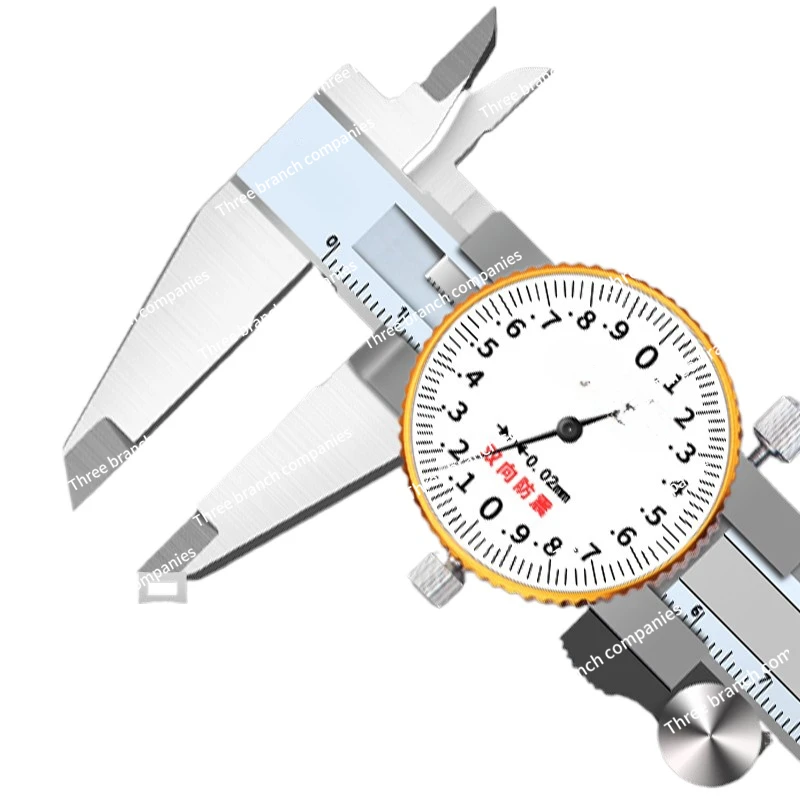 Stainless Steel Four-purpose with Watch Vernier Caliper 0-150 * 0.02/200/300 with Depth High Precision
Stainless Steel Four-purpose with Watch Vernier Caliper 0-150 * 0.02/200/300 with Depth High Precision