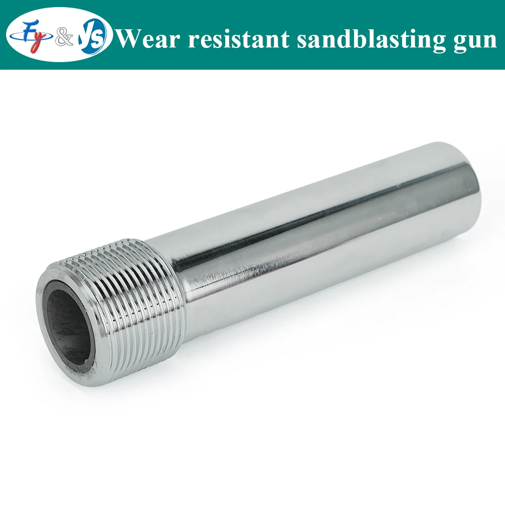 Sandblasting Nozzle Set Single & Double Air Inlet Venturi Sandblast Gun Tips 6/8/10/12mm Boron Carbide B4C Nozzles
Sandblasting Nozzle Set Single & Double Air Inlet Venturi Sandblast Gun Tips 6/8/10/12mm Boron Carbide B4C Nozzles