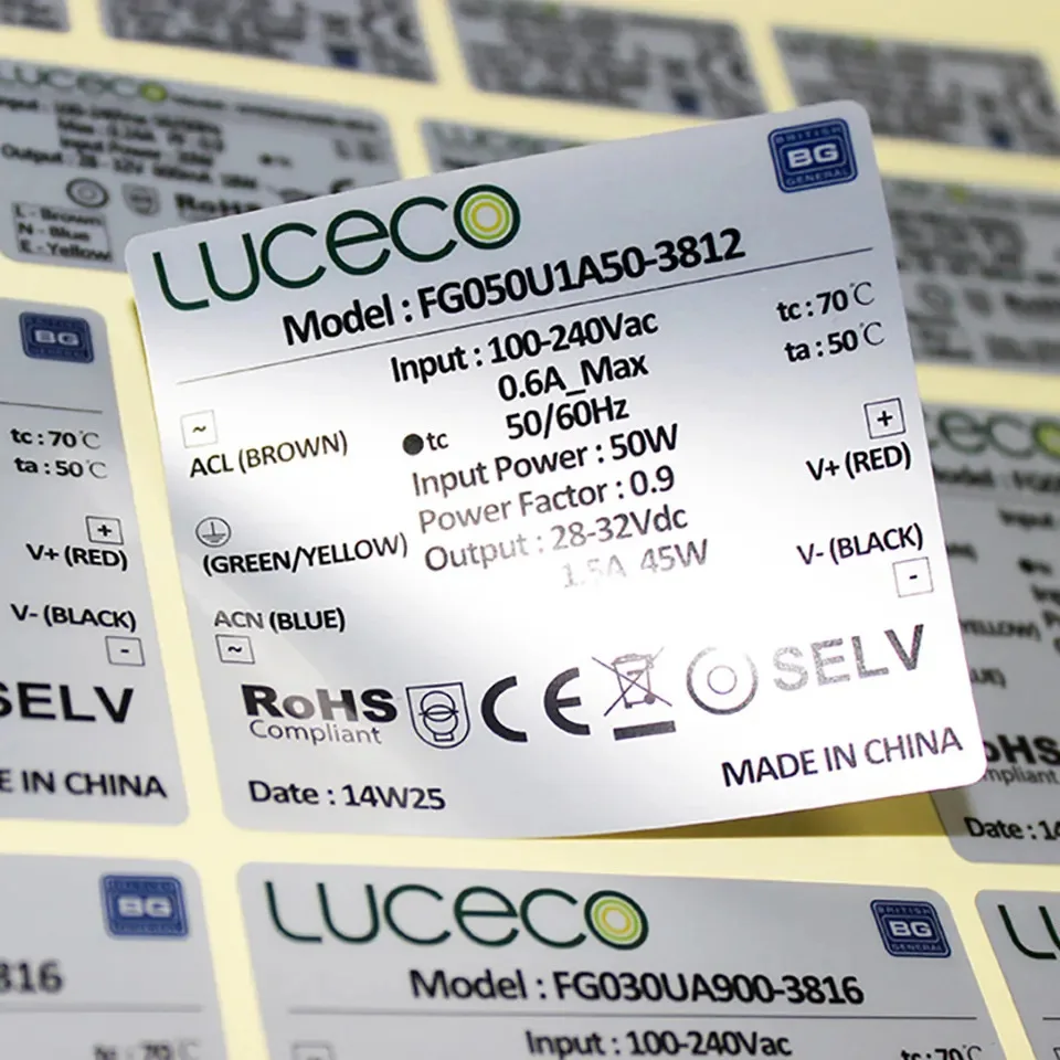 Customized Silver Digital Packaging Electronic Model Stickers Matte Silver Black Logo Candle Labels
Customized Silver Digital Packaging Electronic Model Stickers Matte Silver Black Logo Candle Labels