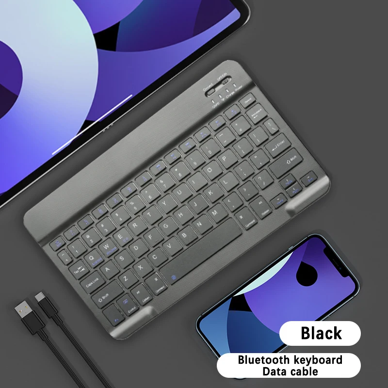 Беспроводная Bluetooth-клавиатура для Android IOS Windows Тонкая портативная универсальная Bluetooth-совместимая клавиатура для ПК, планшета, телефона
Беспроводная Bluetooth-клавиатура для Android IOS Windows Тонкая портативная универсальная Bluetooth-совместимая клавиатура для ПК, планшета, телефона