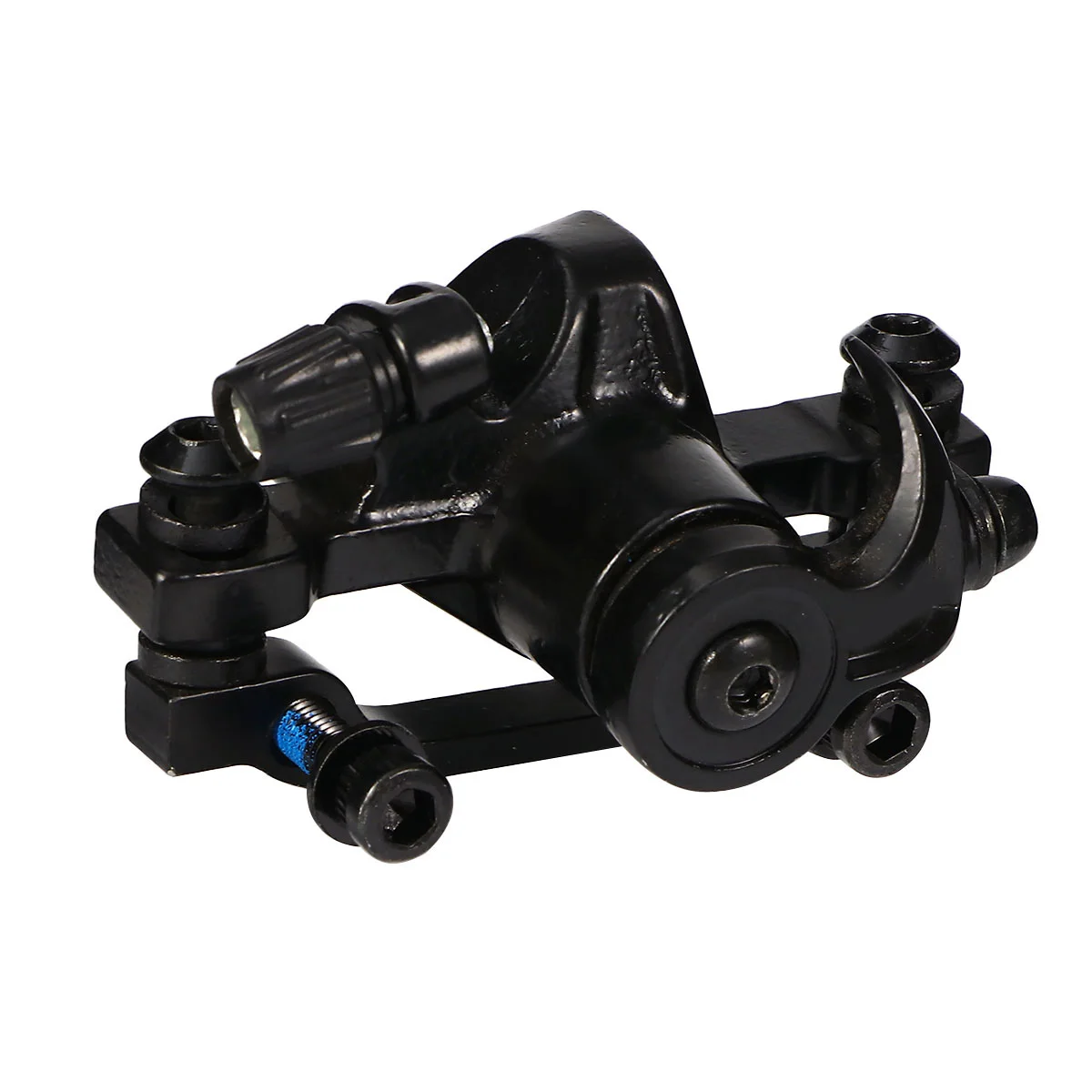 Aluminum Alloy Disc Brake Anti Rust Durable Foldable Front Mountain Bike Parts Replaceable Stable Riding Safe Hardness Non
Aluminum Alloy Disc Brake Anti Rust Durable Foldable Front Mountain Bike Parts Replaceable Stable Riding Safe Hardness Non