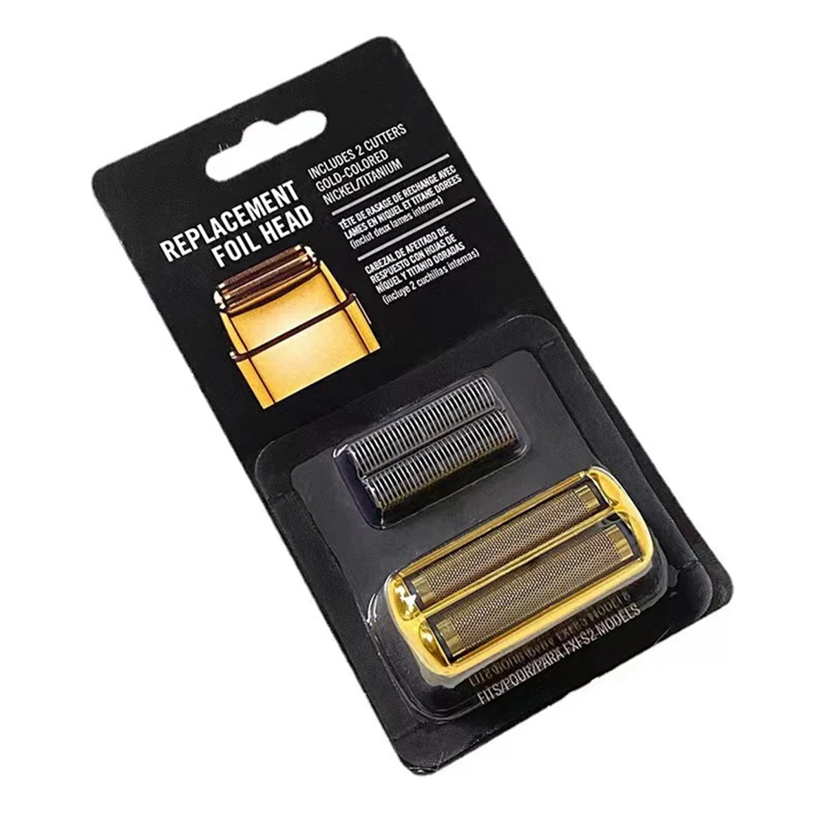 Сменная сетка и резаки для бритвы для мужской беспроводной бритвы Barberology Double FXFS2G, специальная бритва-A-T33C
Сменная сетка и резаки для бритвы для мужской беспроводной бритвы Barberology Double FXFS2G, специальная бритва-A-T33C