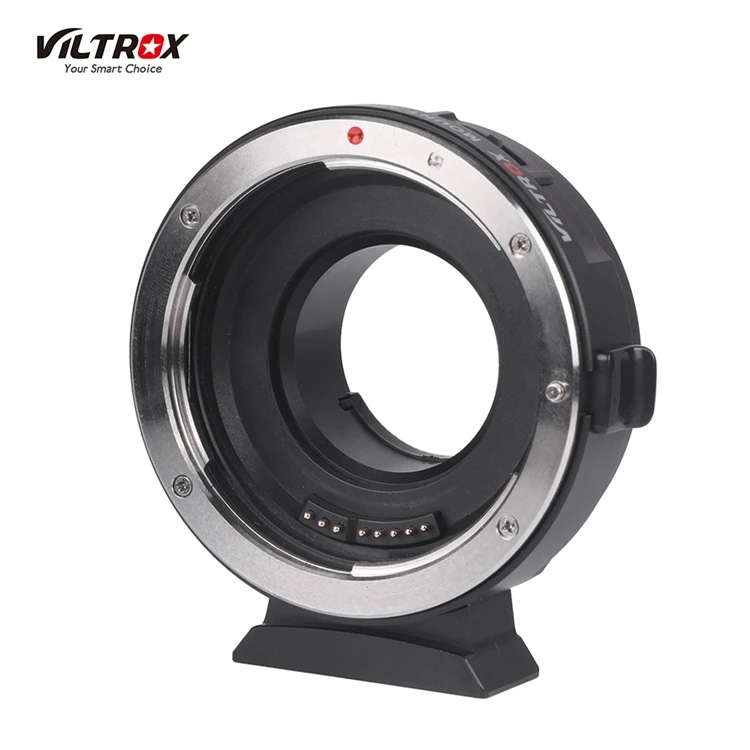 Viltrox EF-M1 Lens Adapter Ring Mount AF Auto Focus for Ca non EF/EF-S Lens to M4/3 Micro Four Thirds Camera
Viltrox EF-M1 Lens Adapter Ring Mount AF Auto Focus for Ca non EF/EF-S Lens to M4/3 Micro Four Thirds Camera