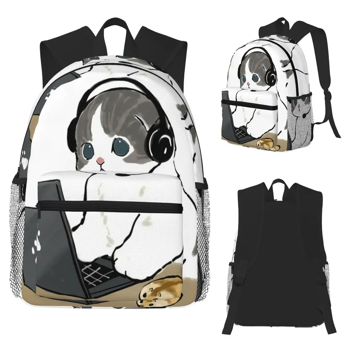 Funny Working Cat Student Backpack School Bag Hiking Travel Daypack for Men Women Fashion Bookbag Shoulder Bags
Funny Working Cat Student Backpack School Bag Hiking Travel Daypack for Men Women Fashion Bookbag Shoulder Bags