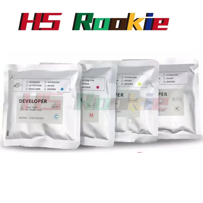 1 шт. DV313 DV 313 C308 C258 порошок разработчика для Konica Minolta Bizhub C308 C368 C458 C558 C658 C 258 308 368 458 558 CMYK
1 шт. DV313 DV 313 C308 C258 порошок разработчика для Konica Minolta Bizhub C308 C368 C458 C558 C658 C 258 308 368 458 558 CMYK