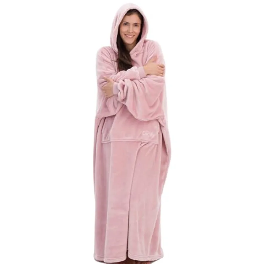 Уютное одеяло-худи E COMFY Dream m Sh nk (патентовано, без шерпы), легкое, носимое, в подарок для женщин и мужчин, размеры
Уютное одеяло-худи E COMFY Dream m Sh nk (патентовано, без шерпы), легкое, носимое, в подарок для женщин и мужчин, размеры