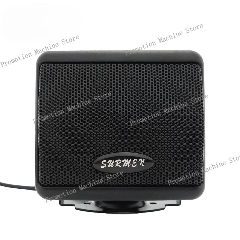 SURMEN new name P500 car station external speaker, walkie-talkie with wire speaker, magnetic attraction fixed
SURMEN new name P500 car station external speaker, walkie-talkie with wire speaker, magnetic attraction fixed
