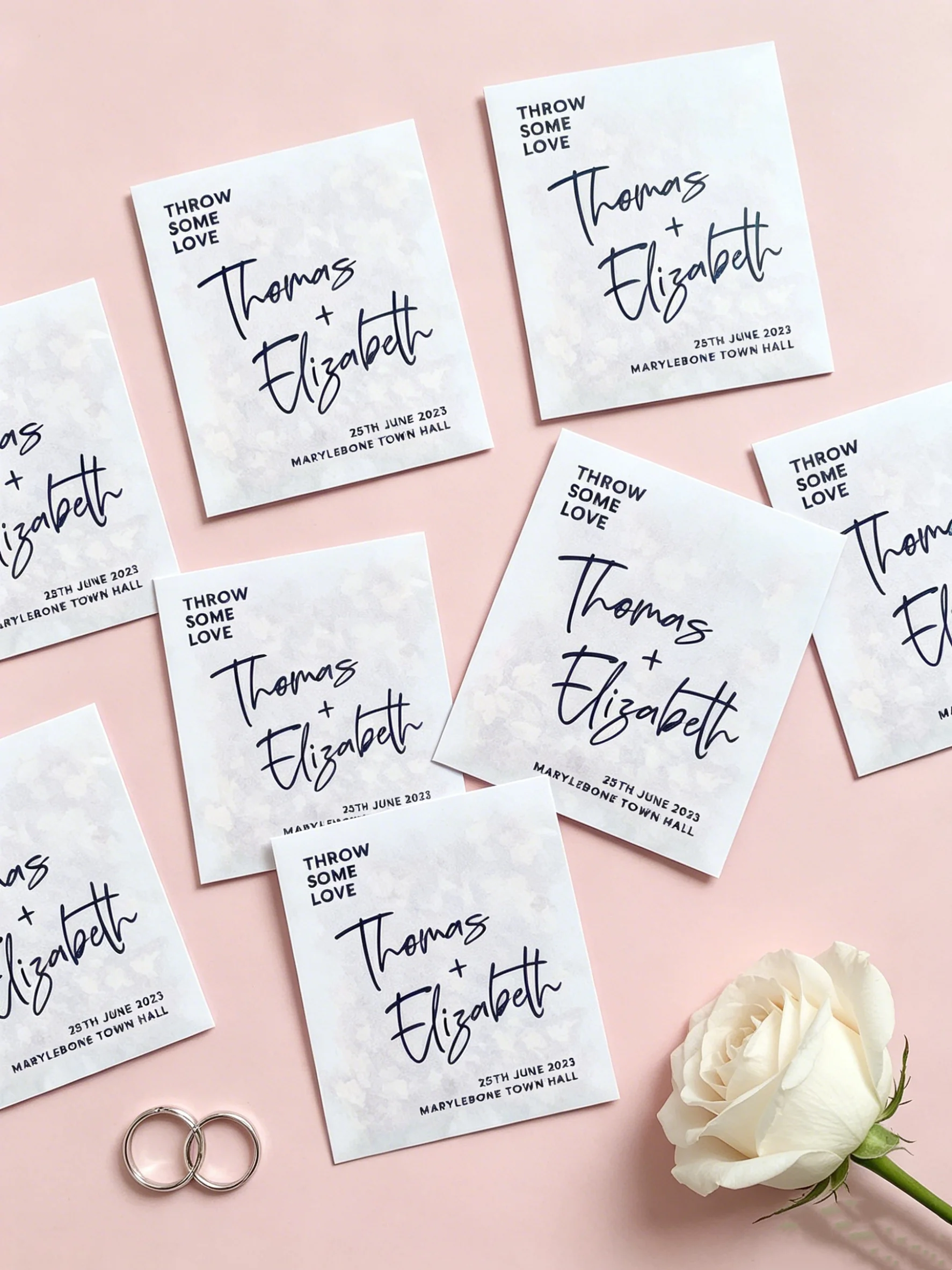 Personalized Biodegradable Wedding Confetti Packets Custom Print Glassine Envelopes Real Flower Petal Confetti Toss Wedding
Personalized Biodegradable Wedding Confetti Packets Custom Print Glassine Envelopes Real Flower Petal Confetti Toss Wedding