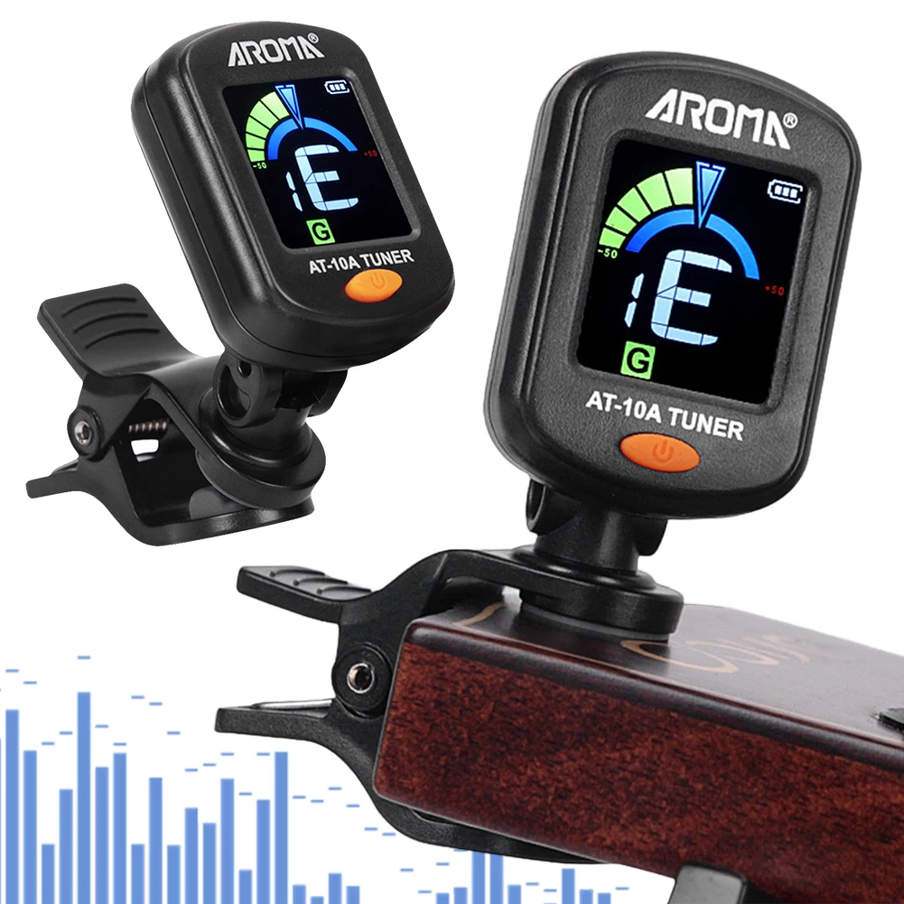 Гитарный тюнер, складной вращающийся цифровой электронный тюнер, тюнер для электрогитары для акустической/электрической гитары, укулеле, скрипки, баса
Гитарный тюнер, складной вращающийся цифровой электронный тюнер, тюнер для электрогитары для акустической/электрической гитары, укулеле, скрипки, баса