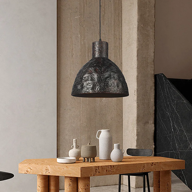 Japanese Style Wabi Sabi Restaurant Chandelier Bar Table Hanging Lamp Creative New Original Industrial Cafe LED Pendant Light
Japanese Style Wabi Sabi Restaurant Chandelier Bar Table Hanging Lamp Creative New Original Industrial Cafe LED Pendant Light