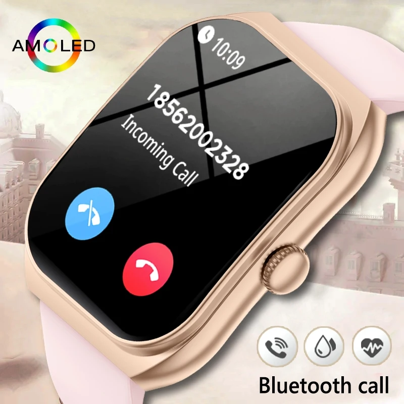 2026 New Smart Watch Full Screen Smartwatch Bluetooth Calls Watches Men And Women Fitness Bracelet Custom Watches Face +Box Plus
2026 New Smart Watch Full Screen Smartwatch Bluetooth Calls Watches Men And Women Fitness Bracelet Custom Watches Face +Box Plus