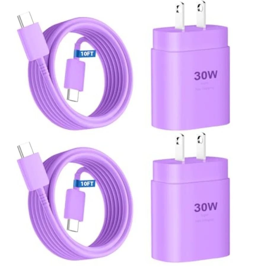 Зарядное устройство для Phone 17/16/15, быстрая зарядка 30W USB-C, блок питания и длинный кабель Type-C для iPhone 17/17 Pro Max
Зарядное устройство для Phone 17/16/15, быстрая зарядка 30W USB-C, блок питания и длинный кабель Type-C для iPhone 17/17 Pro Max
