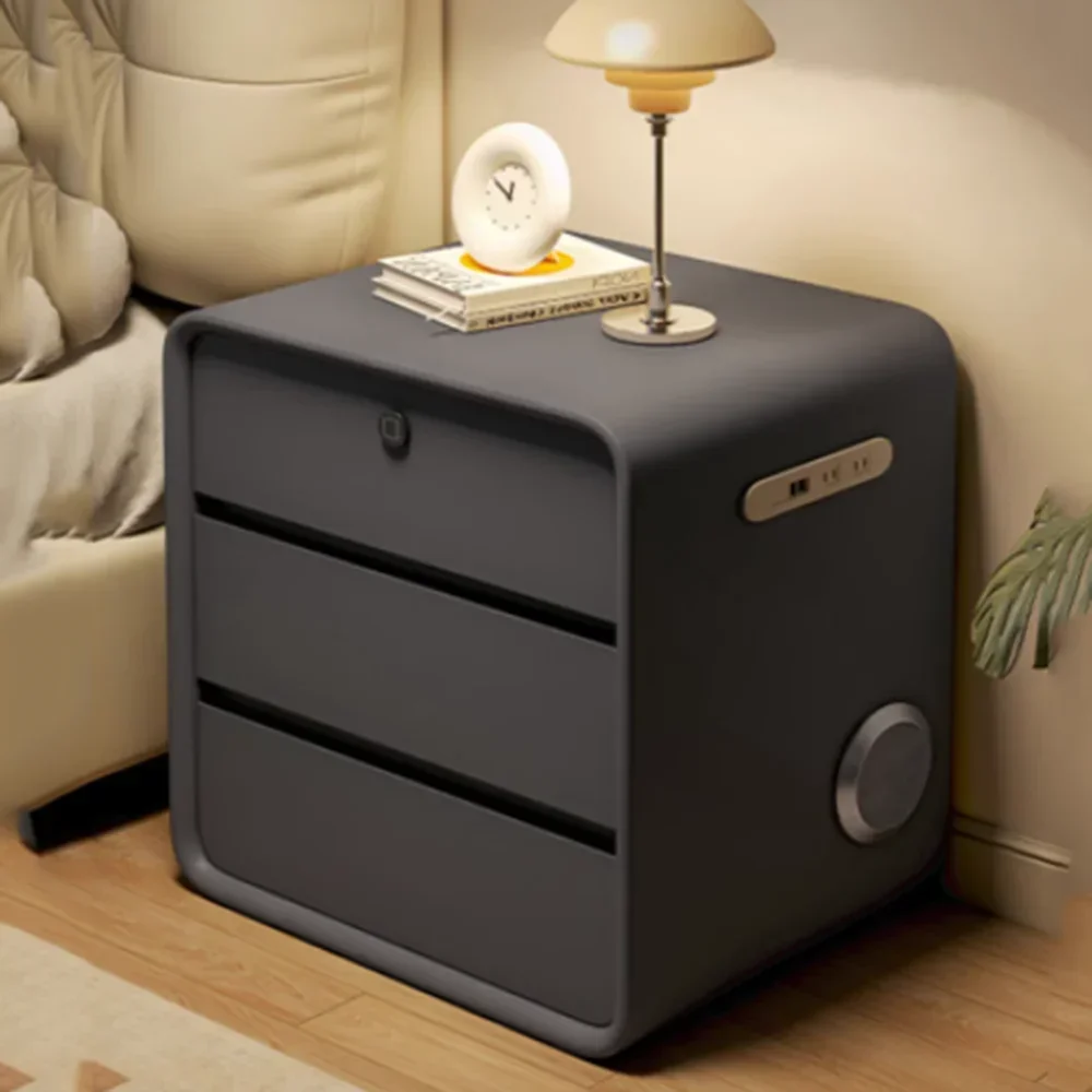 Minimalist Modern Nightstands Italian Luxury Small Space Storage Nightstands Design Men Gray Table De Chevet Indoor Furniture
Minimalist Modern Nightstands Italian Luxury Small Space Storage Nightstands Design Men Gray Table De Chevet Indoor Furniture