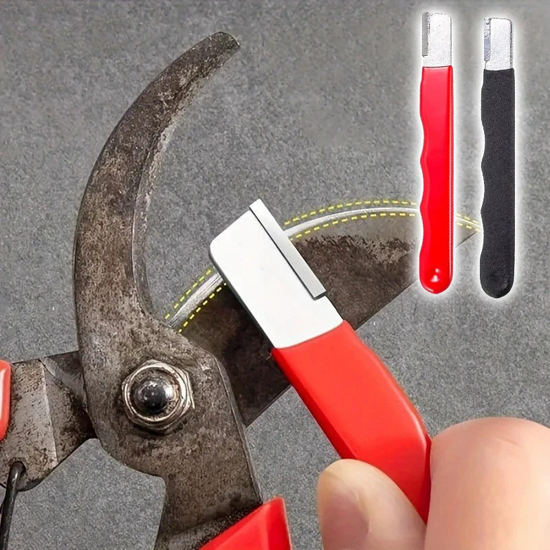 Professional Kitchen Knife Scissors Sharpener Tungsten Diamond Ceramic Sharpening Stone for All Blades Including Garden Shears
Professional Kitchen Knife Scissors Sharpener Tungsten Diamond Ceramic Sharpening Stone for All Blades Including Garden Shears