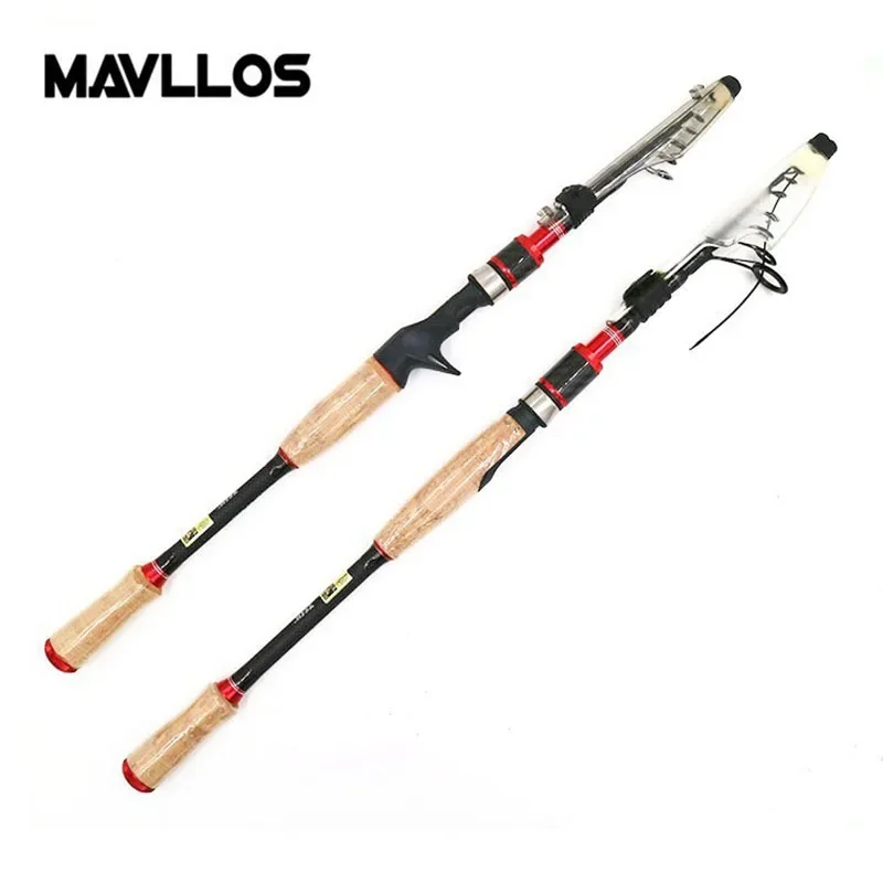 Mavllos Ultralight Rock Fishing Casting Rod M Hardness 2.1M 2.4M 2.7M Lure Weight 3/8-4/3oz Carbon Fishing Telescopic Rod
Mavllos Ultralight Rock Fishing Casting Rod M Hardness 2.1M 2.4M 2.7M Lure Weight 3/8-4/3oz Carbon Fishing Telescopic Rod