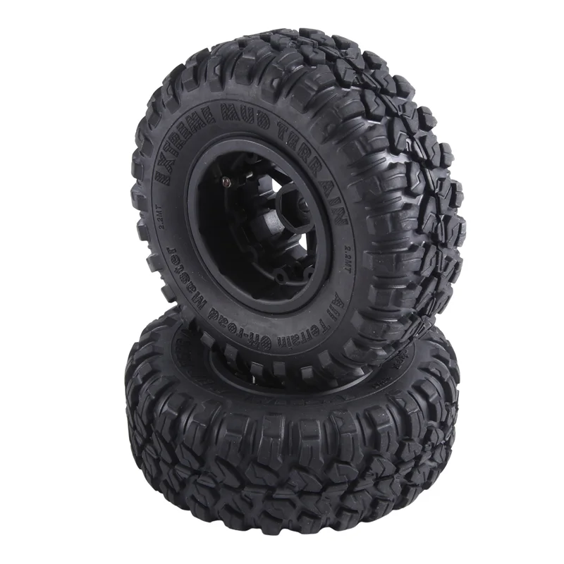 T84C-4PCS 118X44mm 2.2 Inch Rubber Tyres & Plastic Beadlock Wheel Rim For 1:10 RC Rock Crawler Axial SCX10 RR10 RC Car
T84C-4PCS 118X44mm 2.2 Inch Rubber Tyres & Plastic Beadlock Wheel Rim For 1:10 RC Rock Crawler Axial SCX10 RR10 RC Car