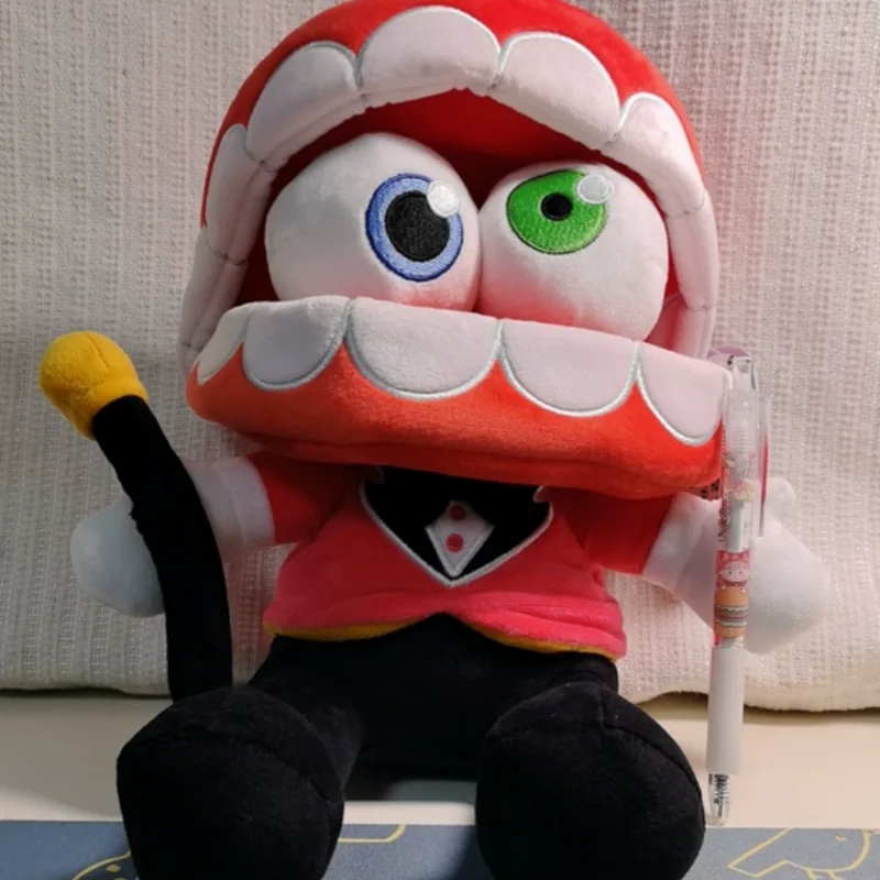 Genuine The Amazing Digital Circus Plush Toys Caine Jax 20cm Cute Stuffed Dolls Caine Puppet Periphery Dolls Toys Fan Gift
Genuine The Amazing Digital Circus Plush Toys Caine Jax 20cm Cute Stuffed Dolls Caine Puppet Periphery Dolls Toys Fan Gift