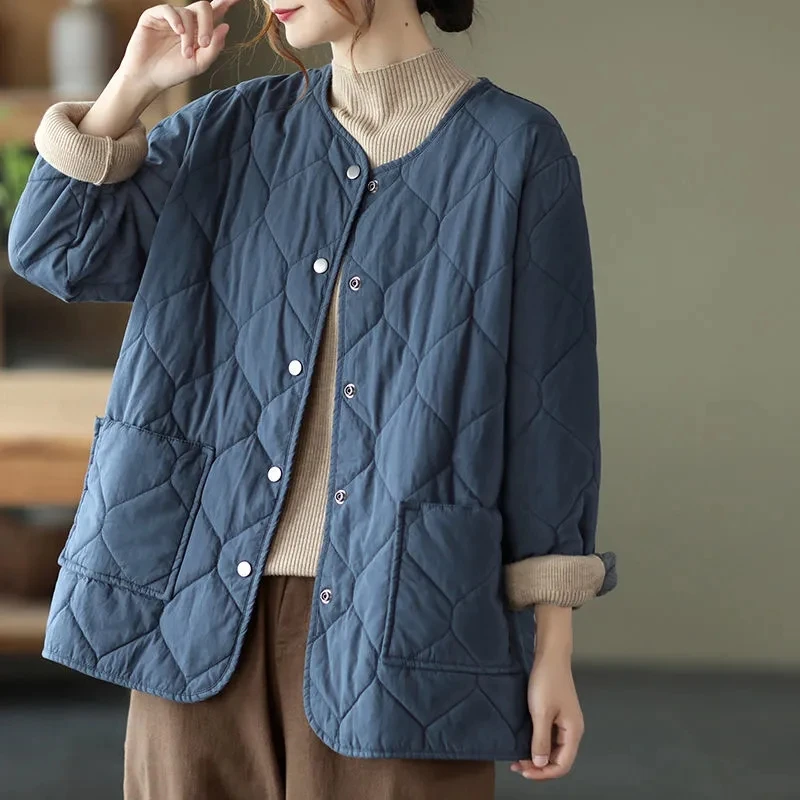 Women's Winter Parka Coat 2023 New Large Size Retro Casual Ladies Outerwear Temperament Versatile Loose Fit Female Jacket 4XL
Women's Winter Parka Coat 2023 New Large Size Retro Casual Ladies Outerwear Temperament Versatile Loose Fit Female Jacket 4XL