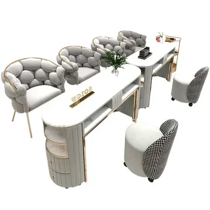 Modern Manicure Table And Chair Set, Light Luxury Manicure Shop Decoration Marble Single And Double Manicure Table
Modern Manicure Table And Chair Set, Light Luxury Manicure Shop Decoration Marble Single And Double Manicure Table