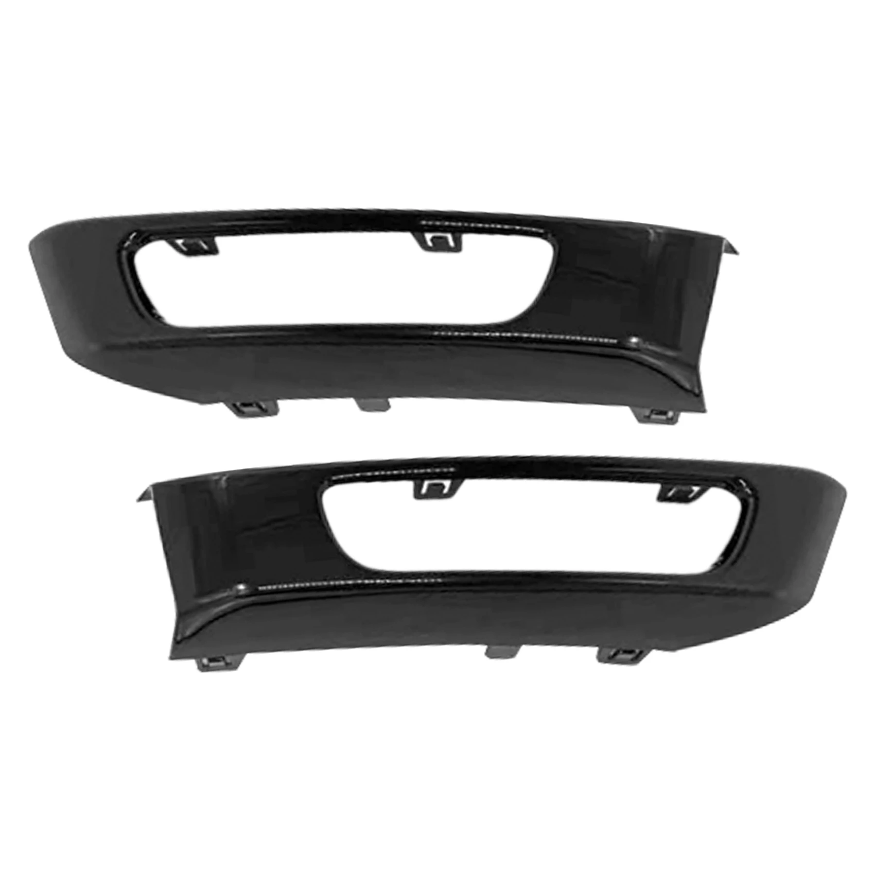 1Pair Fog Light Cover Bumper Fog Lamp Trim for Land Rover Range Sport L494 2014 -2017 Car Styling Bright Black
1Pair Fog Light Cover Bumper Fog Lamp Trim for Land Rover Range Sport L494 2014 -2017 Car Styling Bright Black
