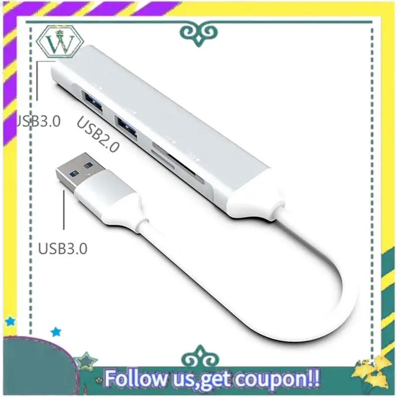 НОВЫЙ USB-концентратор 3.0 USB-A, разветвитель, 5-портовый USB3.0 со считывателем карт TF/SD, высокоскоростная передача данных для портативного компьютера, простая установка
НОВЫЙ USB-концентратор 3.0 USB-A, разветвитель, 5-портовый USB3.0 со считывателем карт TF/SD, высокоскоростная передача данных для портативного компьютера, простая установка