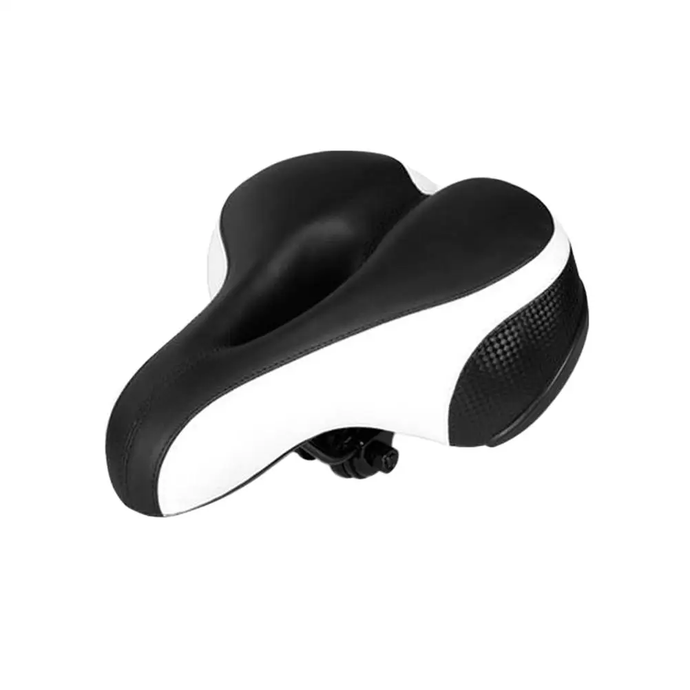 Bicycle Seat Comfortable Bike Saddle Thick Padding Dual Spring Men Women Fits Bikes Mountain Easy Installation
Bicycle Seat Comfortable Bike Saddle Thick Padding Dual Spring Men Women Fits Bikes Mountain Easy Installation