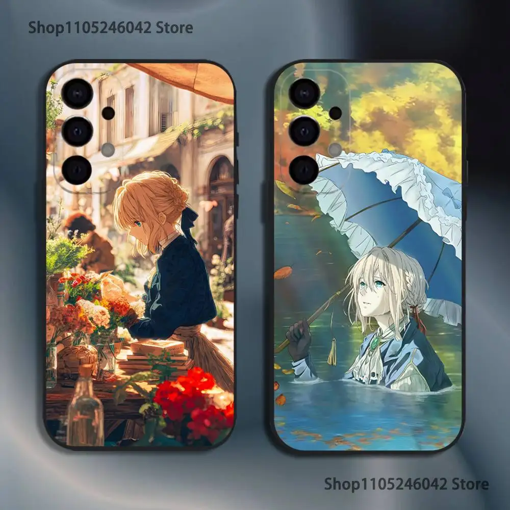 V-Violet Evergarden Novel For Samsung S25,S24,S21,S22,S23,S30,Ultra,S20,Plus,Fe,Lite,5G Black Cover Phone Case
V-Violet Evergarden Novel For Samsung S25,S24,S21,S22,S23,S30,Ultra,S20,Plus,Fe,Lite,5G Black Cover Phone Case