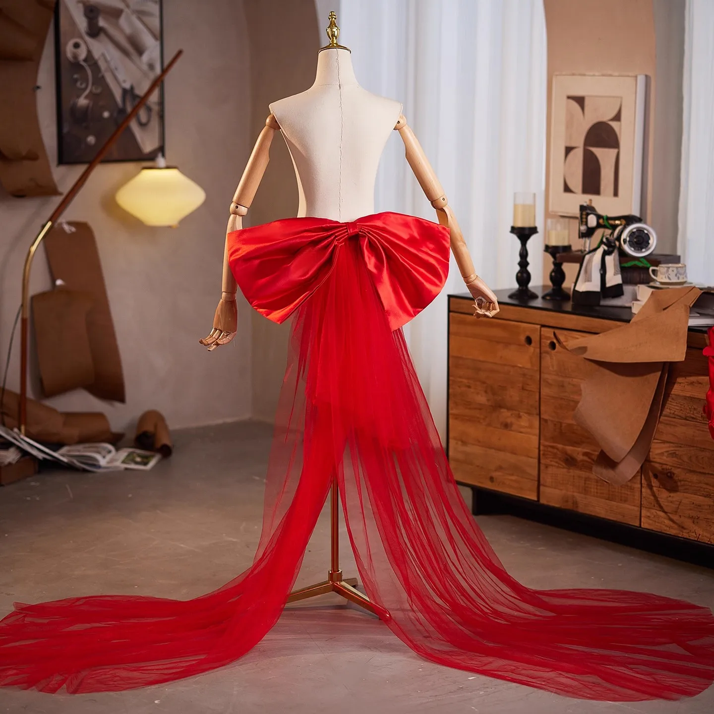 Женская весна-лето, длинный красный сетчатый бант, пашмина, женский косплей, вечерние шоу, шаль, плащ, воротник R3347
Женская весна-лето, длинный красный сетчатый бант, пашмина, женский косплей, вечерние шоу, шаль, плащ, воротник R3347