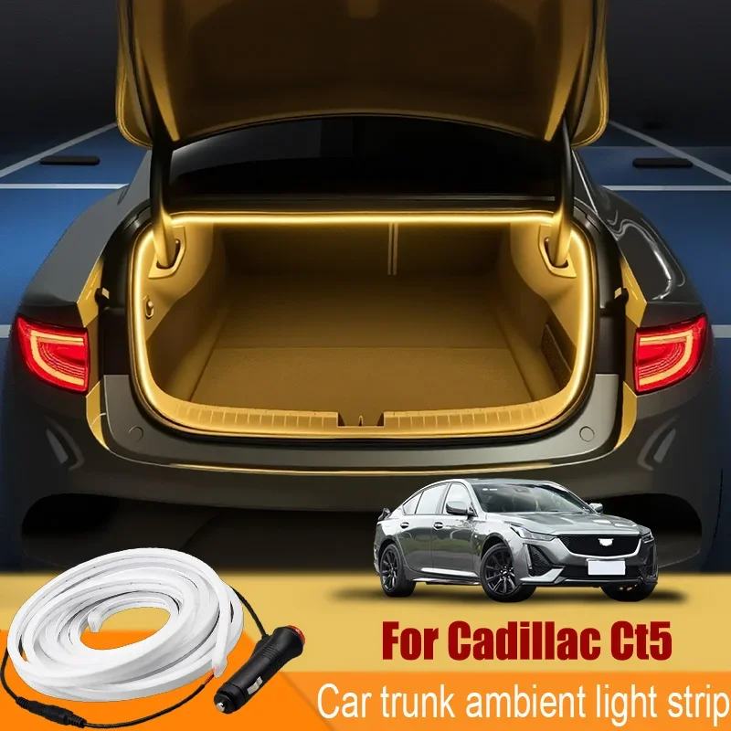 For cadillac CT5 Automobile trunk ambient light automatic sensing car interior lighting with accessories
For cadillac CT5 Automobile trunk ambient light automatic sensing car interior lighting with accessories