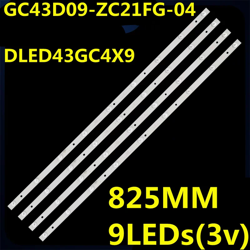 New 20pcs LED Strip DLED43GC4X9 DLED43GC 4X9 GC43D09-ZC23FG-01 GC43D09-ZC21FG-01 43PFF5031 43PFF5011 T4312M LD43V22S LE43E7900
New 20pcs LED Strip DLED43GC4X9 DLED43GC 4X9 GC43D09-ZC23FG-01 GC43D09-ZC21FG-01 43PFF5031 43PFF5011 T4312M LD43V22S LE43E7900