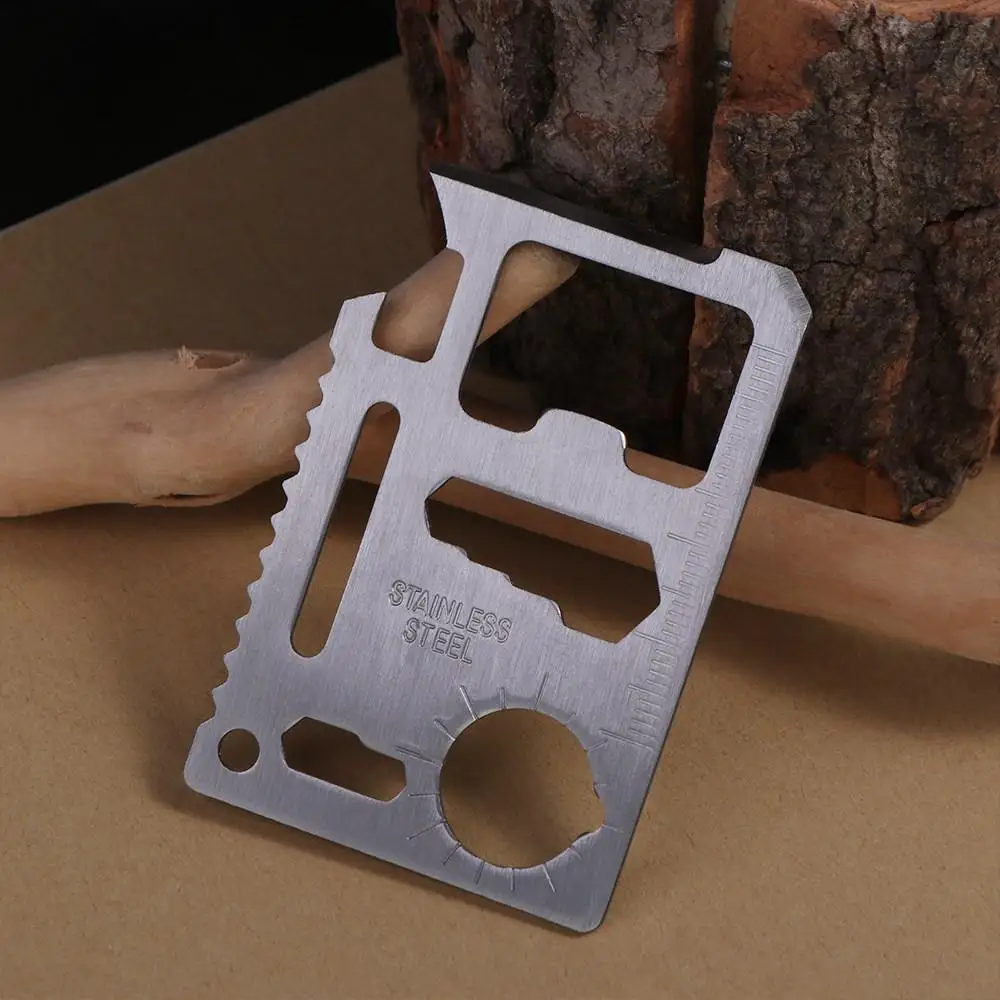 Multipurpose Pocket Tool Multifunction Pocket Tool Multifunctional Camping Tool Card Multi-Tool Portable
Multipurpose Pocket Tool Multifunction Pocket Tool Multifunctional Camping Tool Card Multi-Tool Portable