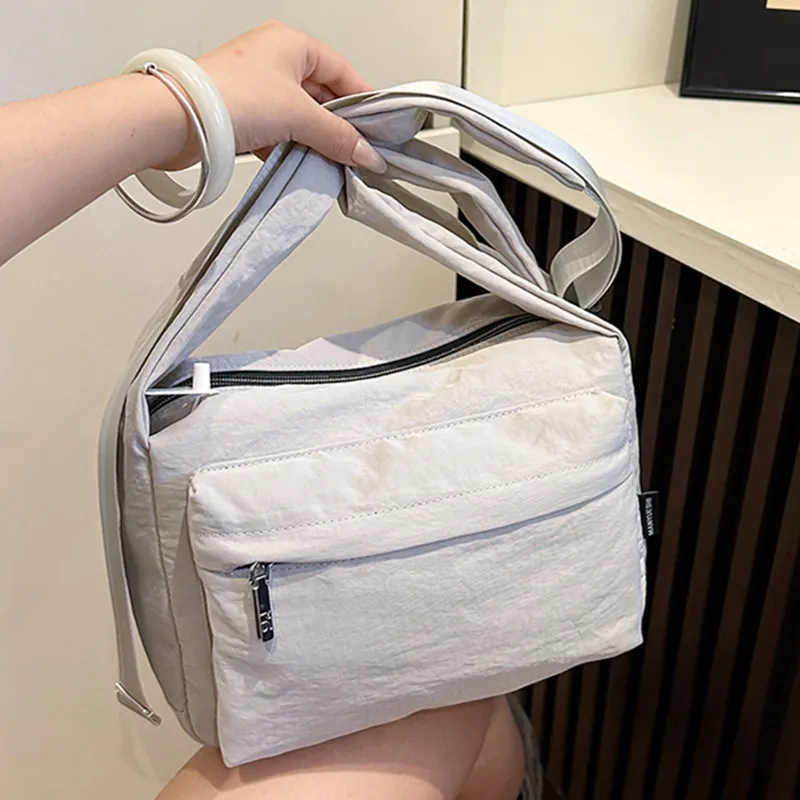 Cloth Women Fashion Canvas Shoulder Bags Large Capacity Multi-Pocket Crossbody Purse Tote Handbag for Travel Shopping Daily Use
Cloth Women Fashion Canvas Shoulder Bags Large Capacity Multi-Pocket Crossbody Purse Tote Handbag for Travel Shopping Daily Use