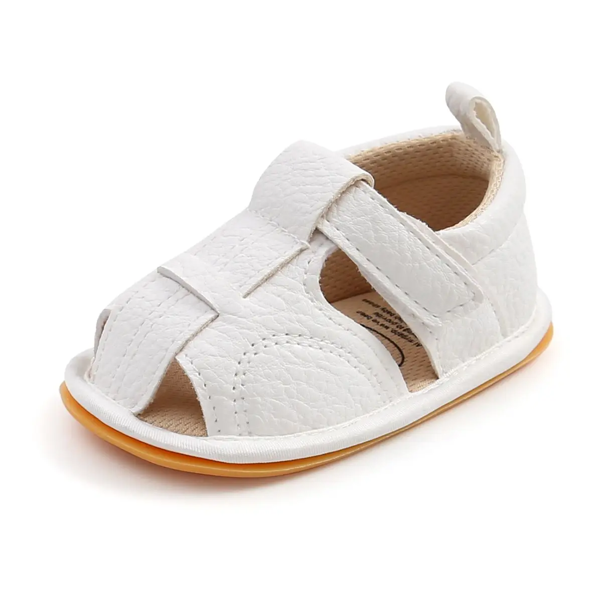 Summer Korean Style Unisex Baby Closed Toe Walking Sandals Anti Slip Stay On Shoes for Infants 0-1 Year 3-8 Months
Summer Korean Style Unisex Baby Closed Toe Walking Sandals Anti Slip Stay On Shoes for Infants 0-1 Year 3-8 Months