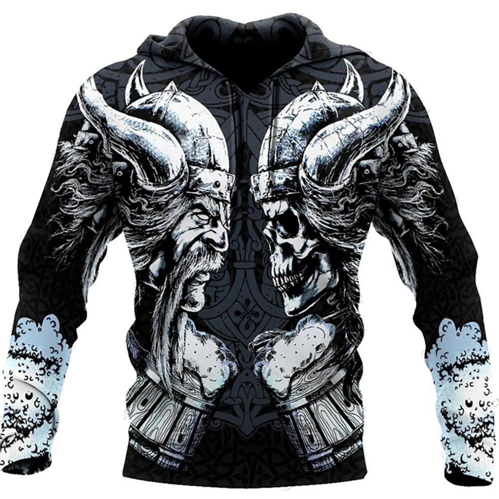 Nordic Pirates Print Men's Hoodies Hip Hop Trend Harajuku Vintage Clothes Oversized Hoodie Autumn and Winter Casual Sweatshirts 
Nordic Pirates Print Men's Hoodies Hip Hop Trend Harajuku Vintage Clothes Oversized Hoodie Autumn and Winter Casual Sweatshirts