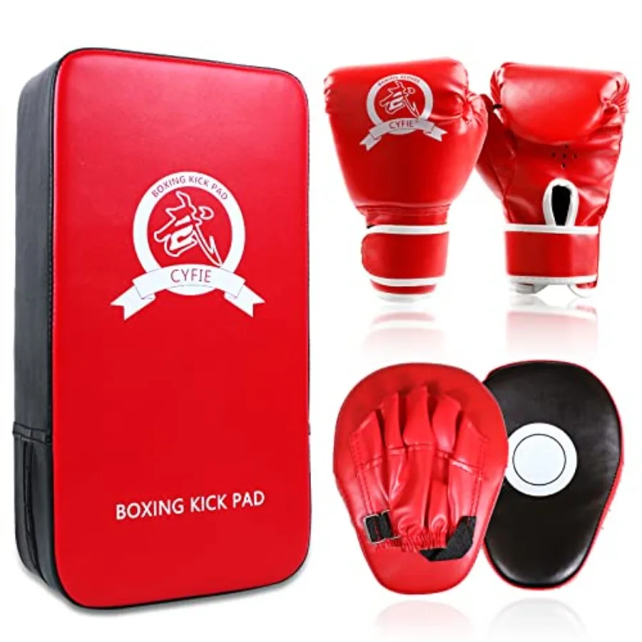Boxing Equipment,Kicking Shields Pads Training Gloves Punching Mitts for Karate, Muay Thai, Taekwondo, Martial Arts Home Gym Wo
Boxing Equipment,Kicking Shields Pads Training Gloves Punching Mitts for Karate, Muay Thai, Taekwondo, Martial Arts Home Gym Wo