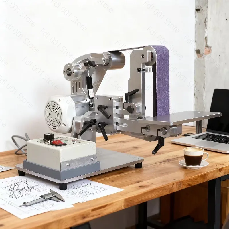 Industrial grade belt machine metal woodworking grinding vertical and horizontal 915 * 50 high power
Industrial grade belt machine metal woodworking grinding vertical and horizontal 915 * 50 high power