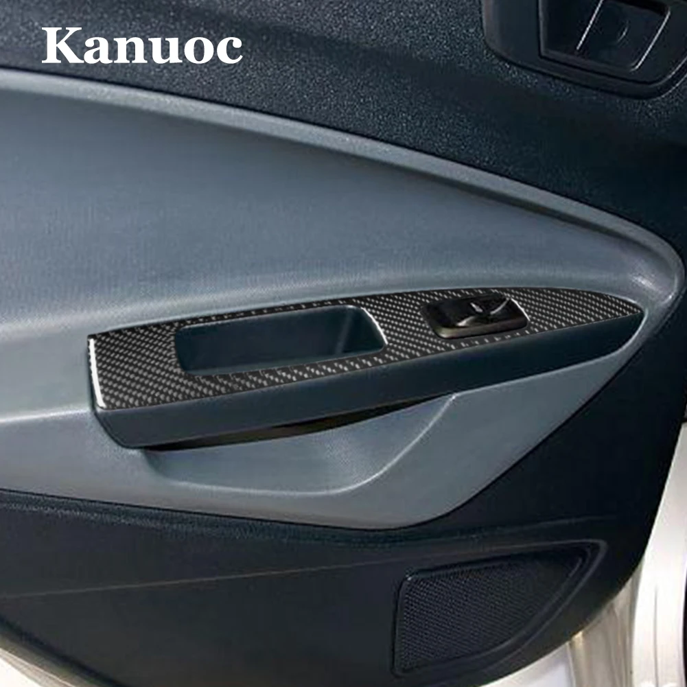 Car Stickers For Ford Fiesta 2011-2015 Window Lifting Accessories Auto Carbon Fiber Material Interior Mouldings Decorative Strip
Car Stickers For Ford Fiesta 2011-2015 Window Lifting Accessories Auto Carbon Fiber Material Interior Mouldings Decorative Strip