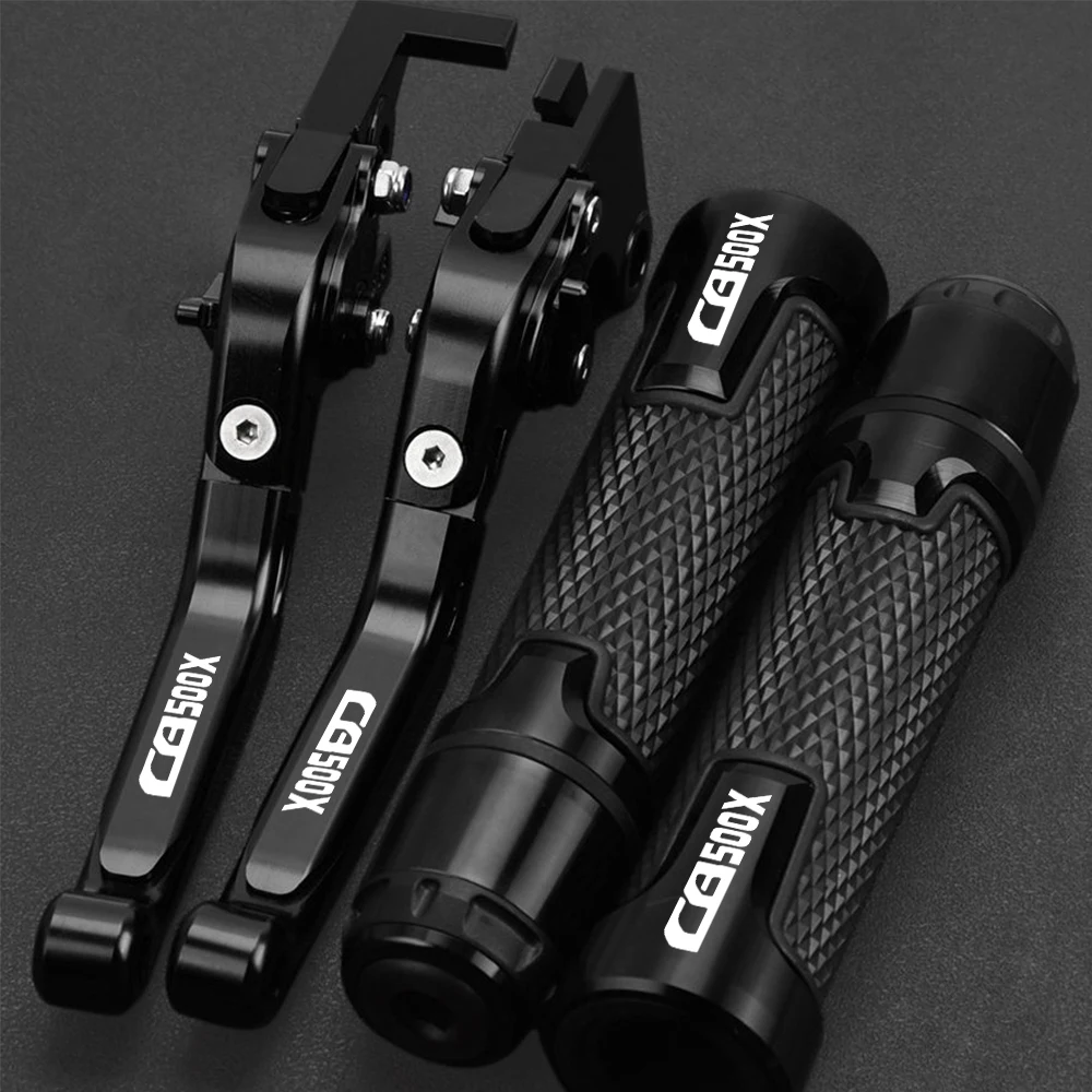 Motorcycle Accessories Brake Clutch Levers 7/8'' 22MM Hand Handle bar grip Handlebar grips For Honda CB500X CB 500X CB500 X 2024
Motorcycle Accessories Brake Clutch Levers 7/8'' 22MM Hand Handle bar grip Handlebar grips For Honda CB500X CB 500X CB500 X 2024
