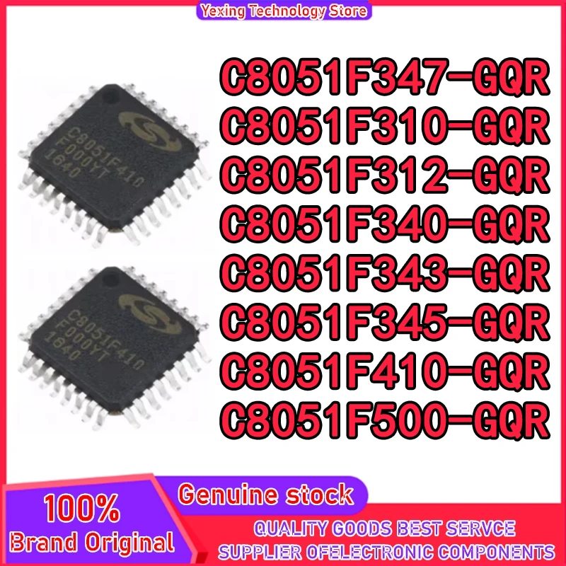 C8051F347-GQR C8051F310-GQR C8051F312-GQR C8051F340-GQR C8051F343-GQR C8051F345-GQR C8051F410-GQR C8051F500-GQR Новый на складе
C8051F347-GQR C8051F310-GQR C8051F312-GQR C8051F340-GQR C8051F343-GQR C8051F345-GQR C8051F410-GQR C8051F500-GQR Новый на складе